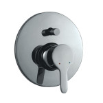 JAQUAR Single Lever Exposed Parts Kit of Hi-flow Diverter Consisting of Operating Lever
