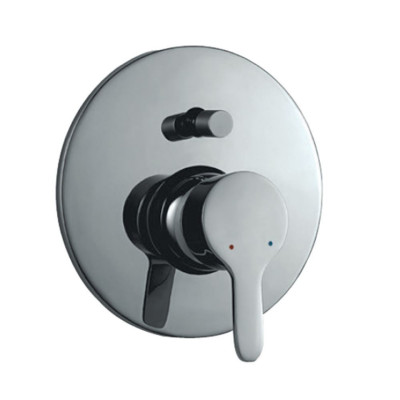 JAQUAR Single Lever Exposed Parts Kit of Hi-flow Diverter Consisting of Operating Lever