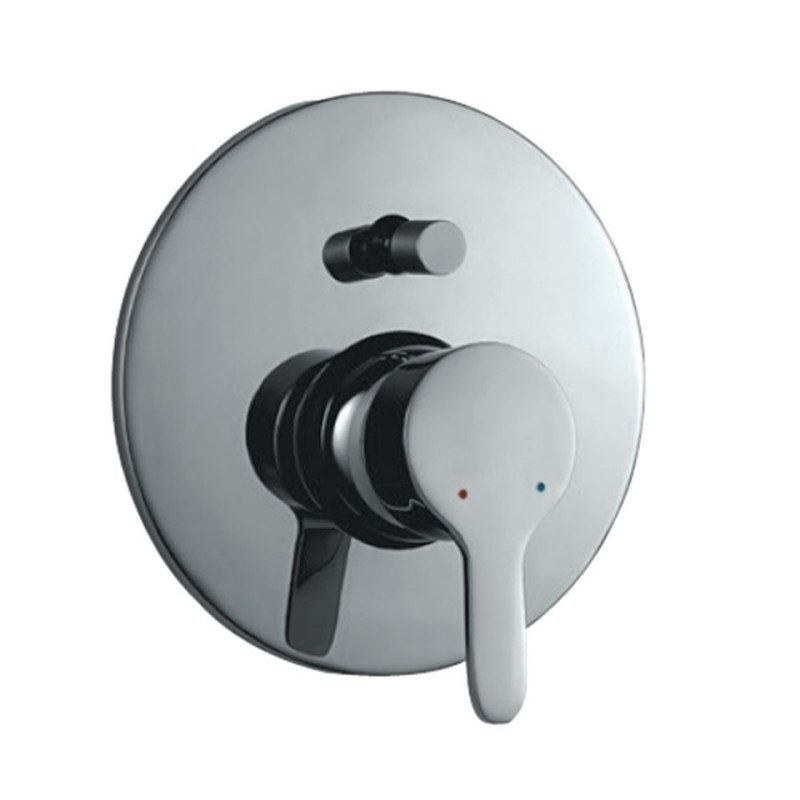 JAQUAR Single Lever Exposed Parts Kit of Hi-flow Diverter Consisting of Operating Lever