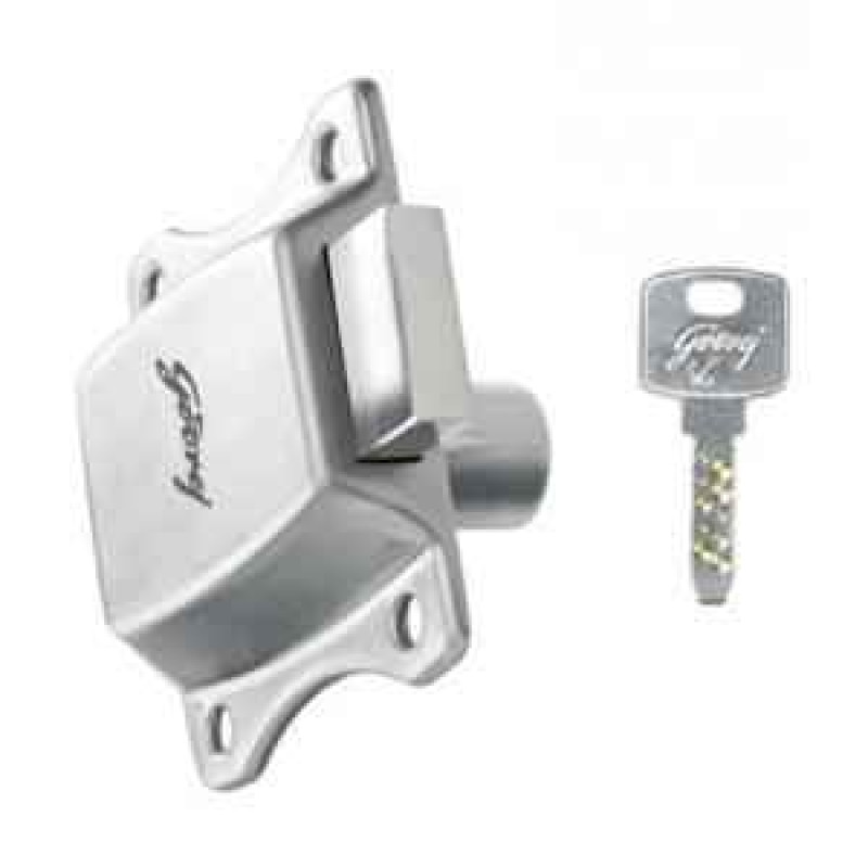 Godrej 25mm curvo wardrobe Lock 8010