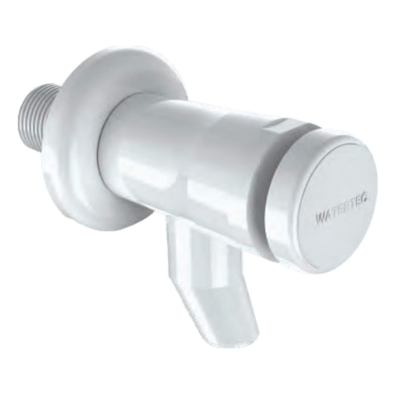 Push Cock With Flange - Watertec