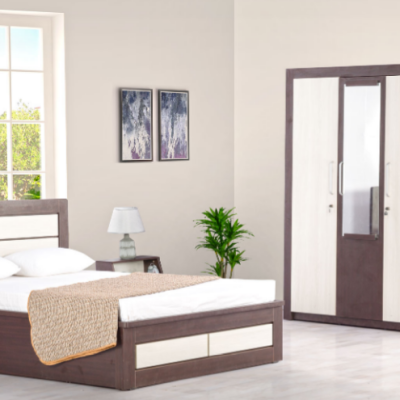 GIBSON BEDROOM SET WITH QUEEN SIZE HYDRAULIC BED