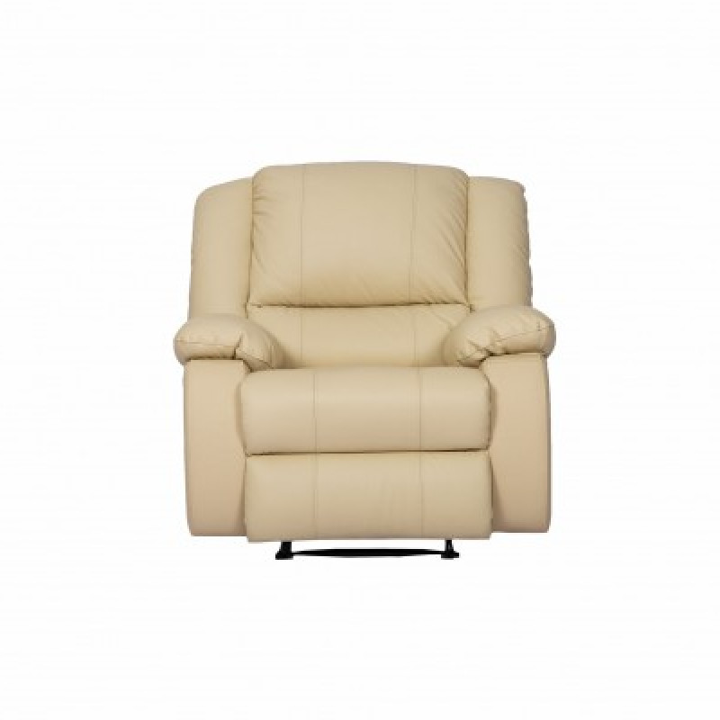 GLORY RECLINER SOFA (3+1R+1R) (GENUINE LEATHER)
