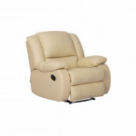 GLORY RECLINER SOFA (3+1R+1R) (GENUINE LEATHER)
