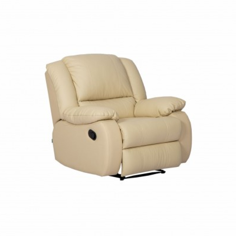 GLORY RECLINER SOFA (3+1R+1R) (GENUINE LEATHER)
