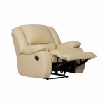 GLORY RECLINER SOFA (3+1R+1R) (GENUINE LEATHER)