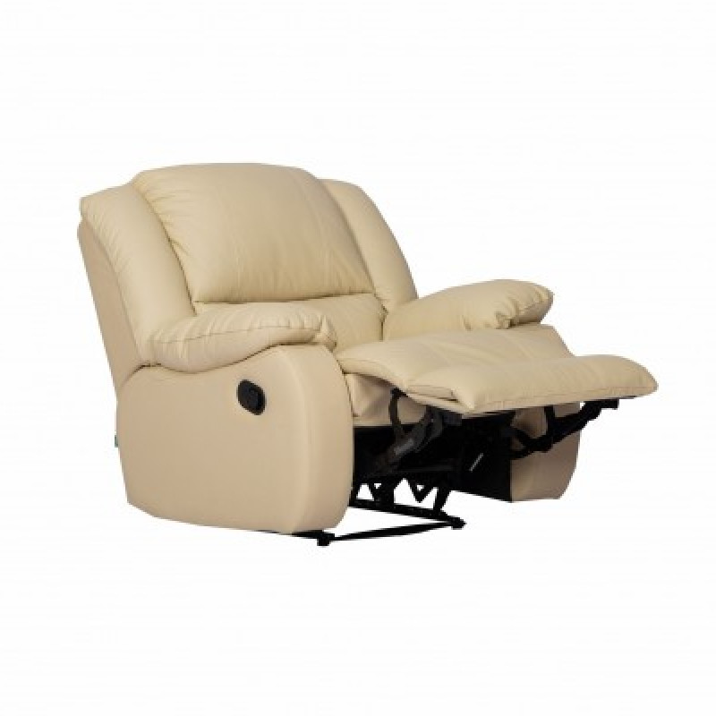 GLORY RECLINER SOFA (3+1R+1R) (GENUINE LEATHER)