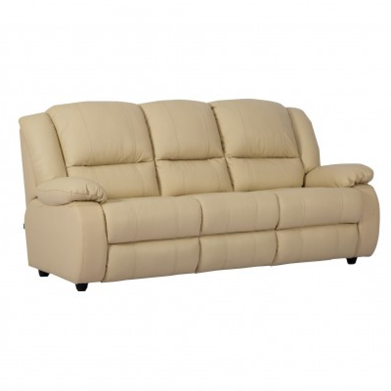 GLORY RECLINER SOFA (3+1R+1R) (GENUINE LEATHER)