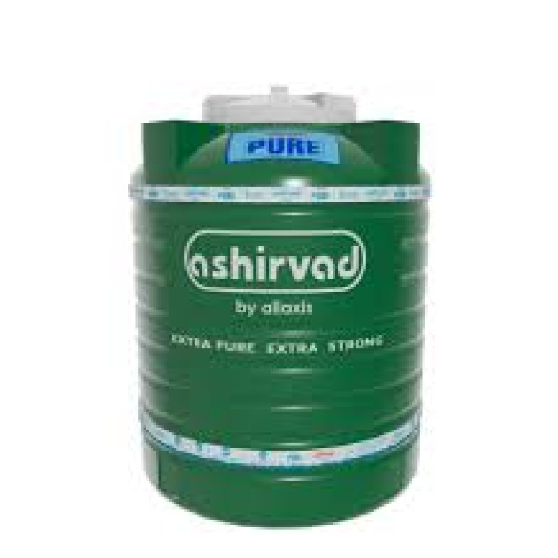 P4 1000LTR 3 LAYER GREEN - ASV
