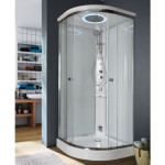 JAQUAR ARCHIMEDE STEAM CABIN (CORNER)