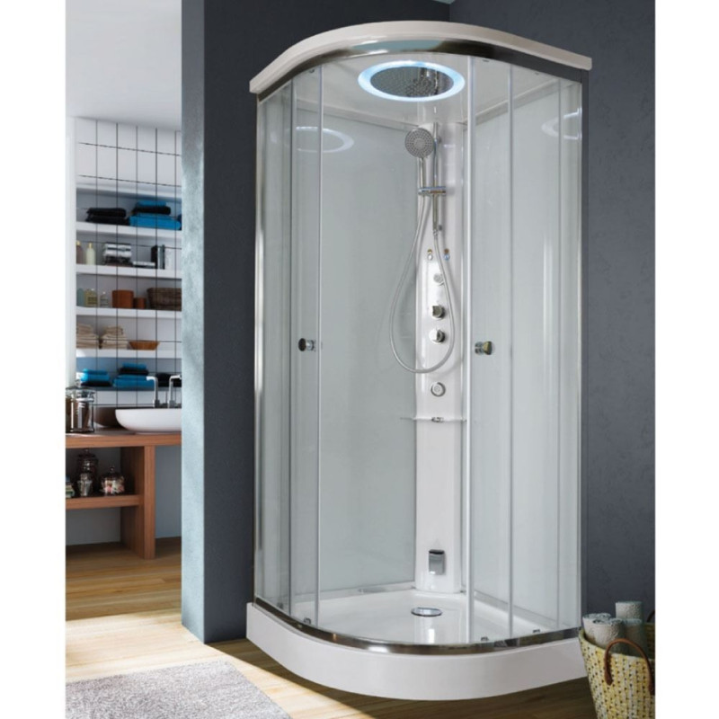 JAQUAR ARCHIMEDE STEAM CABIN (CORNER)