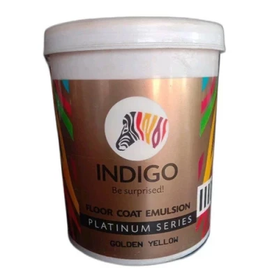 INDIGO FLOORCOAT (Golden Yellow) - 1LTR