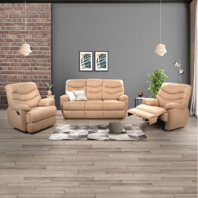 HAILY RECLINER SOFA (3+1R+1R) (FABRIC)