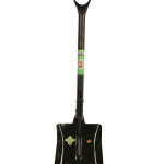 SHOVEL SQUARE 6 (STEEL HANDLE)