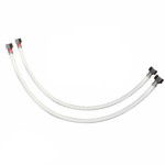 POLYMER BRAIDED CONNECTION HOSE 1.5FT - WATERTEC