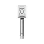 JAQUAR RECTANGULAR SHAPE MAZE HAND SHOWER - CHROME