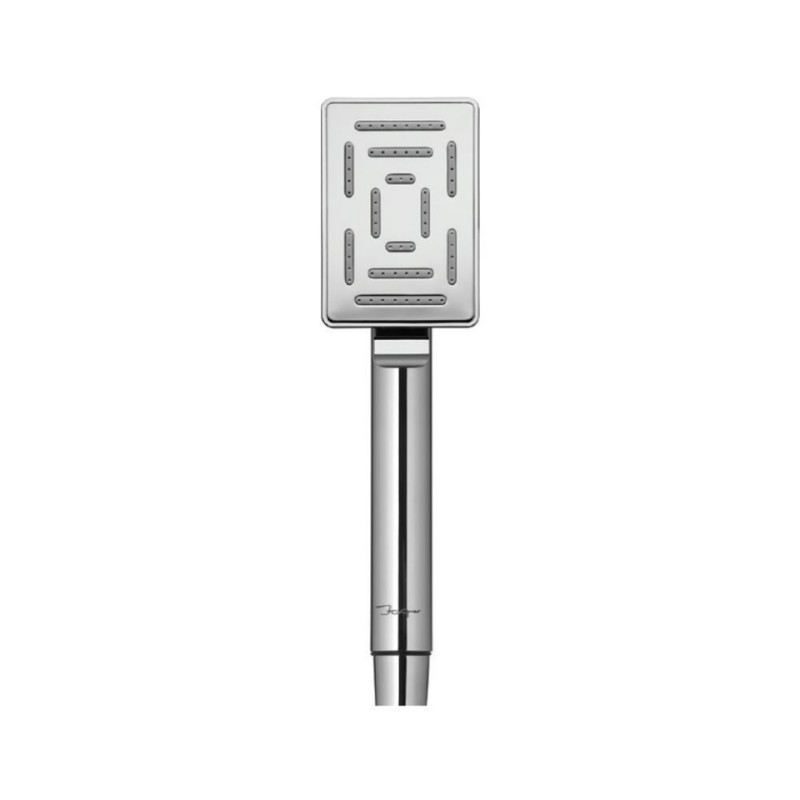 JAQUAR RECTANGULAR SHAPE MAZE HAND SHOWER - CHROME