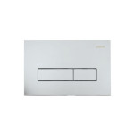 JAQUAR CONTROL PLATE KUBIX - CHROME