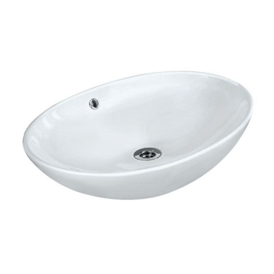 JAQUAR TABLE TOP BASIN JDS-WHT-25901