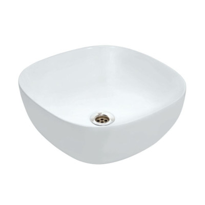 JAQUAR THIN RIM TABLE TOP BASIN - WHITE