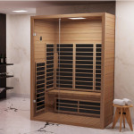 JAQUAR KAYA-IR SAUNAS 1500 X 1100 X 2100MM(3 PERSON)