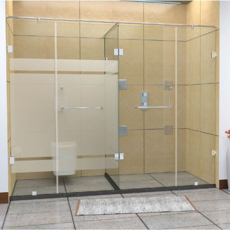 Jaquar Frameless Shower Enclosures 1860-T - (SIZE : 3000-3400)