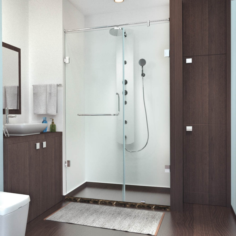 Jaquar Frameless Shower Enclosures 1820-W - (SIZE : 800-1200)
