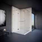 Jaquar Frameless Shower Enclosures 1840-G - (SIZE : 1600-2000)