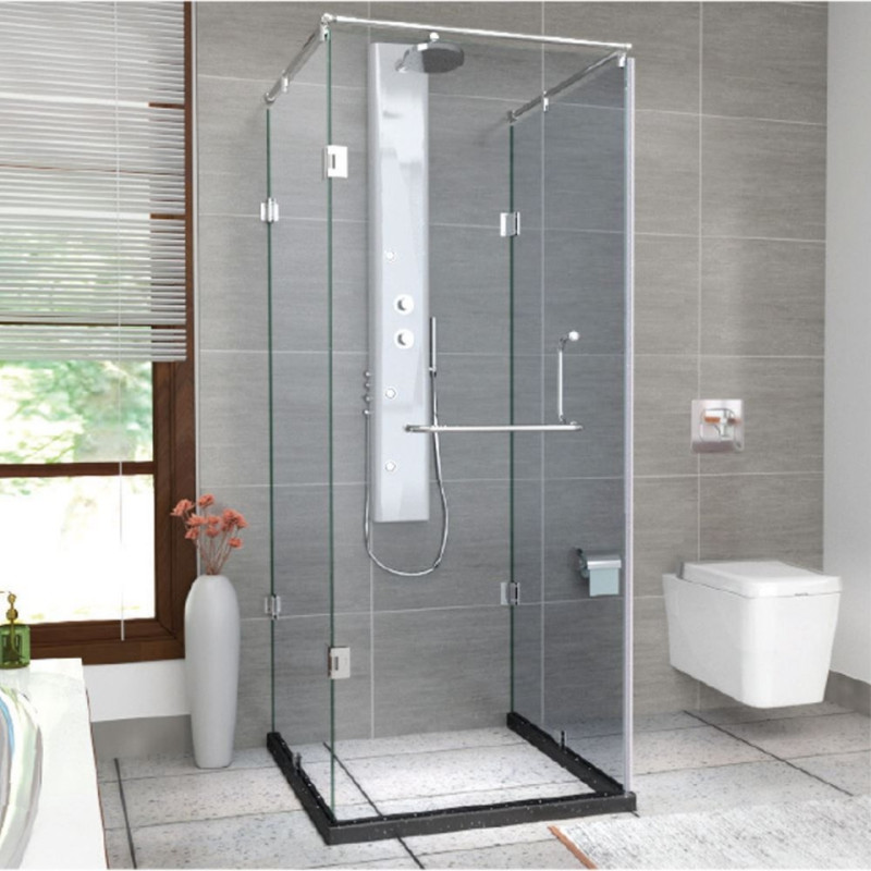 Jaquar Frameless Shower Enclosures 1840-U - (SIZE : 1600-2000)