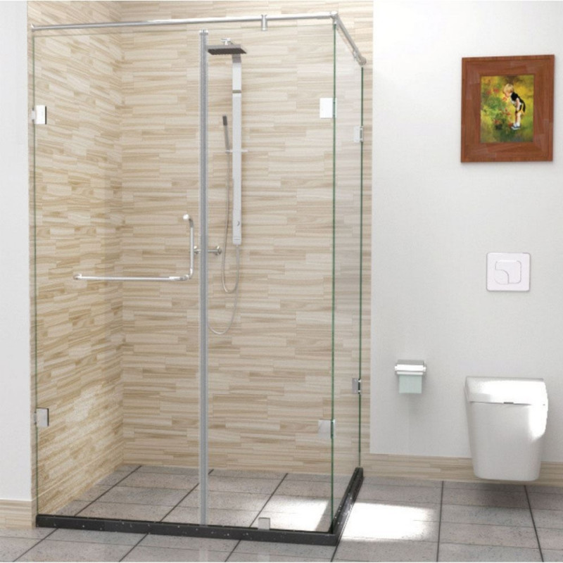 Jaquar Frameless Shower Enclosures 1840-W - (SIZE : 1600-2000)