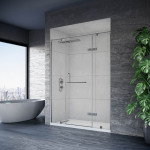 JAQUAR WALL TO WALL ENCLOSURE - (WIDTH : 1200-1600)