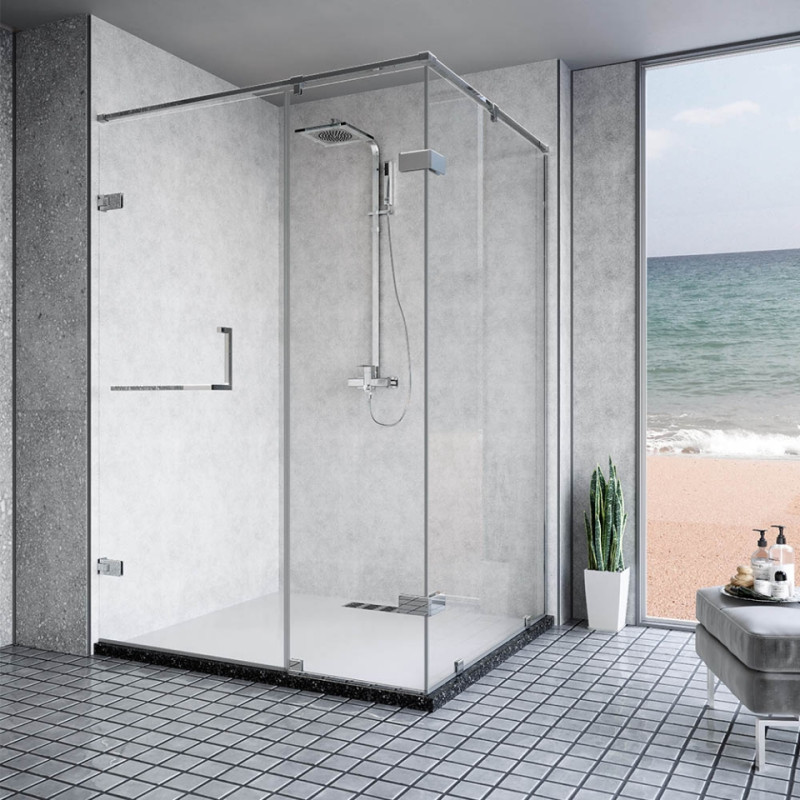 JAQUAR CORNER ENCLOSURE - (WIDTH : 1600-2000)