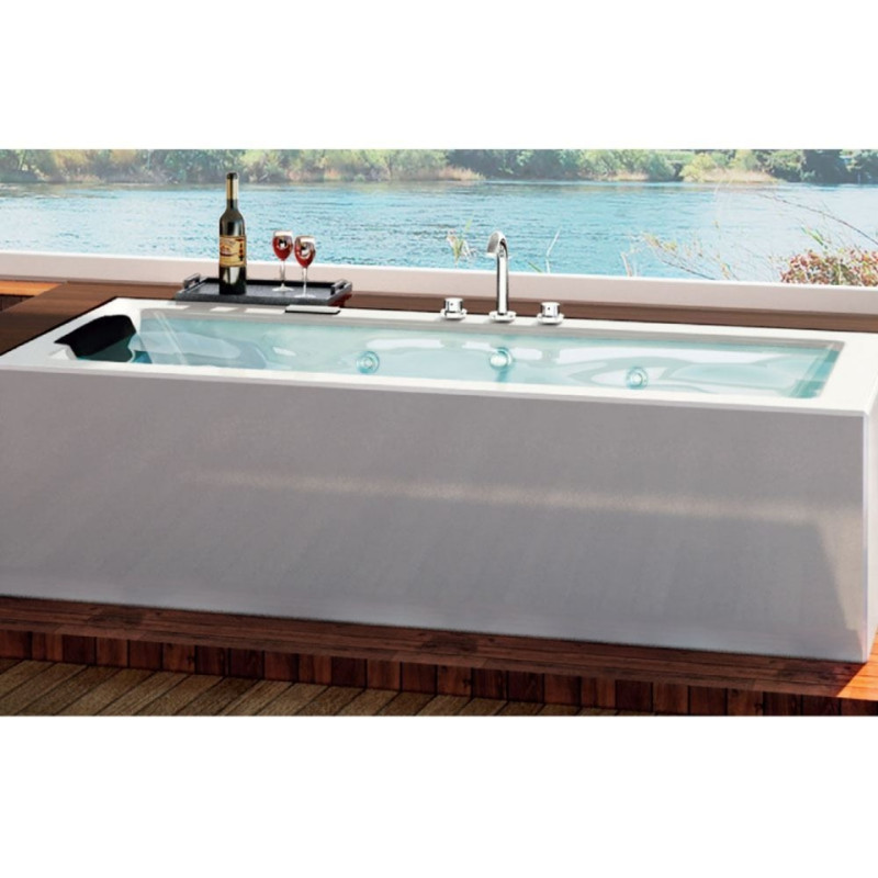 JAQUAR FONTE - COMBINATION SYSTEM (BATHTUB)