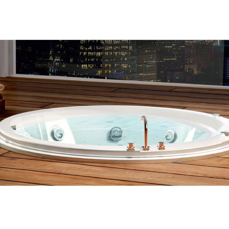 JAQUAR FONTE-R - COMBINATION SYSTEM (BATHTUB)