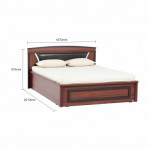 FEORI HYDRAULIC QUEEN SIZE BED