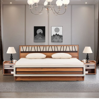 STAFFER QUEEN SIZE HYDRAULIC STORAGE BED