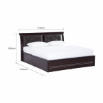 WINCHESTER HYDRAULIC KING SIZE BED