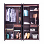 CARVIN 4 DOOR WARDROBE