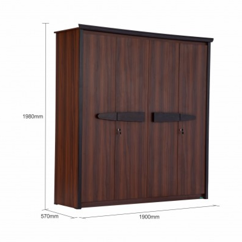 FEORI 4 DOOR WARDROBE