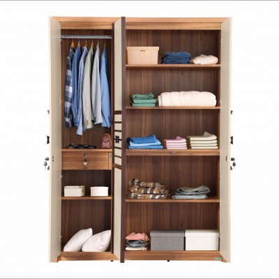STAFFER 3 DOOR WARDROBE