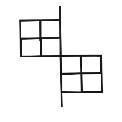 WALL SHELF UNIT (KWSU 010)