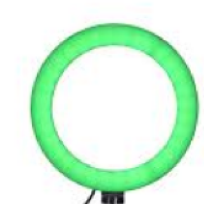 LED RING LIGHT 3+3W GREEN(PRITAM)