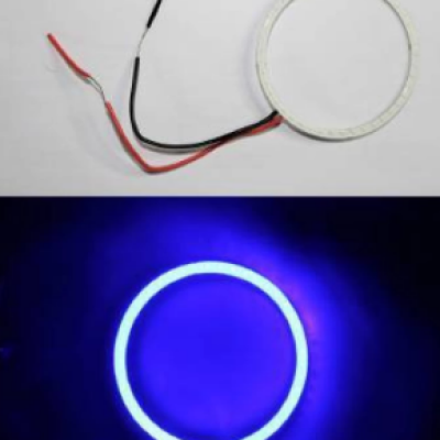 LED RING LIGHT BLUE 3+3W (PRITAM)