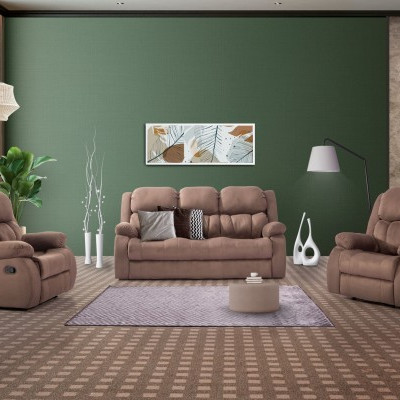 LEENA RECLINER SOFA (3+1R+1R) (Fabric)