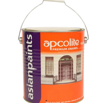 ASIAN PAINTS APCOLITE PREMIUM GLOSS ENAMEL- SHADES 50 ml (Lemon Yellow)