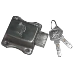 Godrej 25mm Curvo Drawer Lock 8013