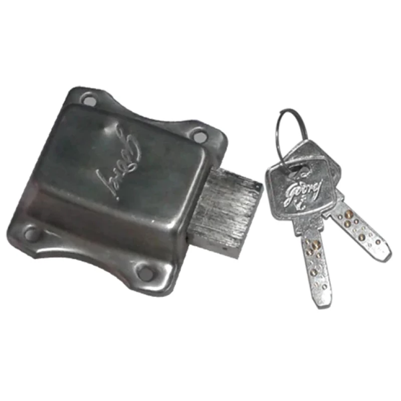 Godrej 25mm Curvo Drawer Lock 8013