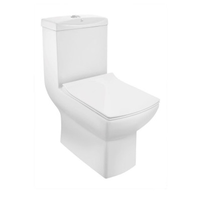 Jaquar Single Piece WC With UF Soft Close Slim Seat Cover