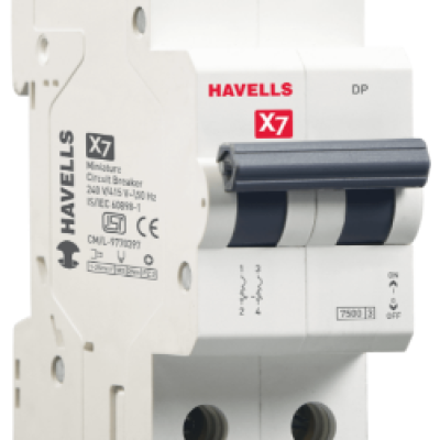 MCB X7 DPC32 (HAVELLS)