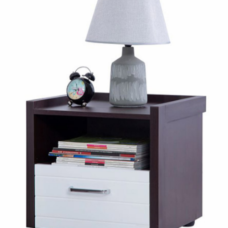 MEGAN BEDROOM SET WITH HYDRAULIC QUEEN BED